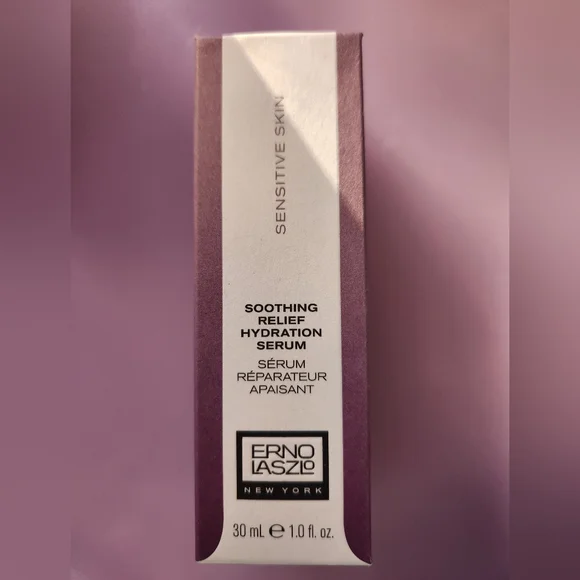 Erno Laszlo Soothing Relief Hydration Serum, 30mL / 1.0 fl. oz, NEW IN BOX